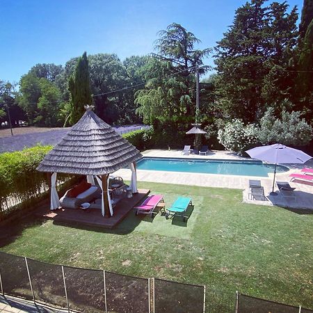 Villa Les Portes De Provence Sauzet  ภายนอก รูปภาพ