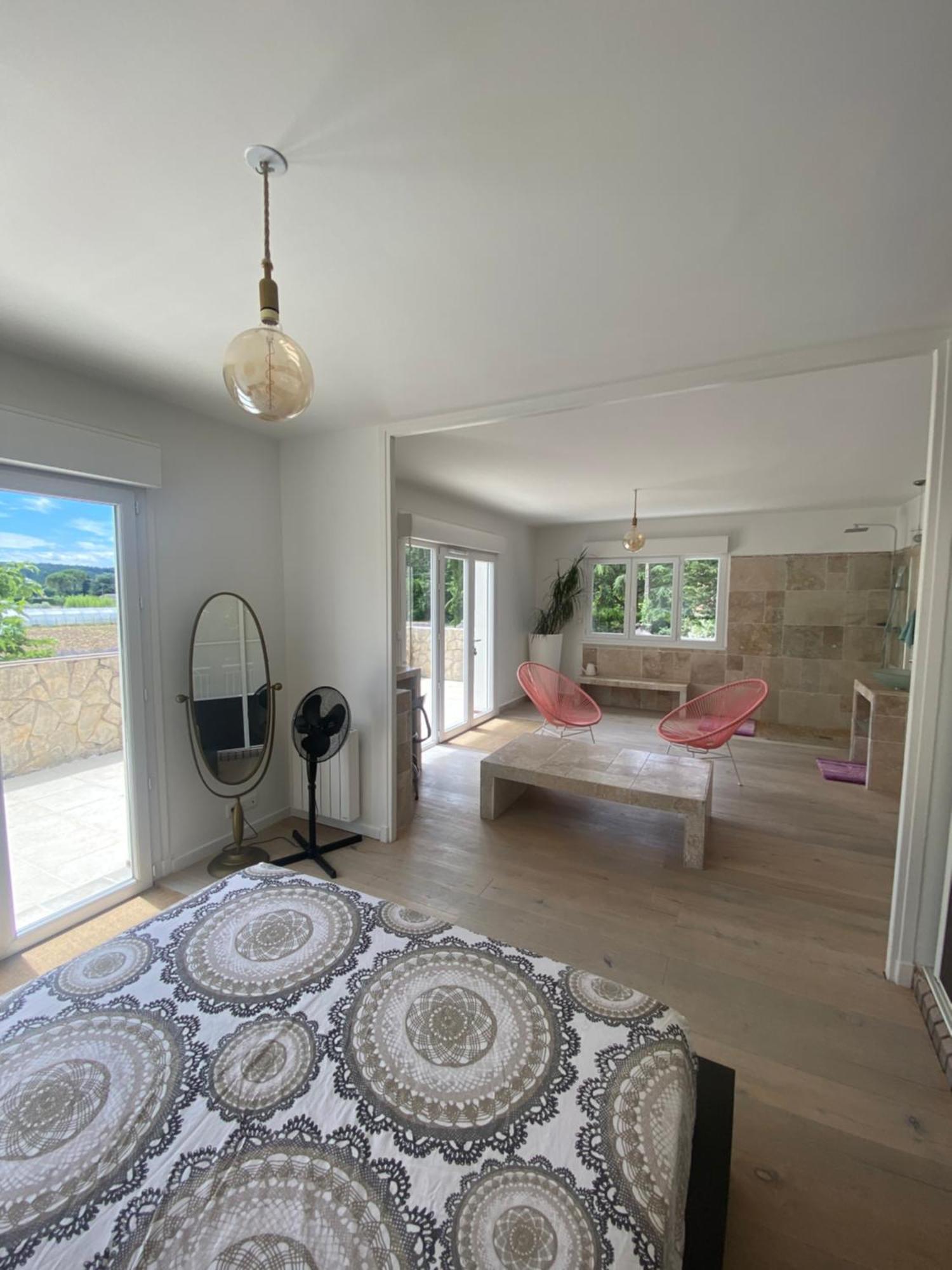 Villa Les Portes De Provence Sauzet  ภายนอก รูปภาพ