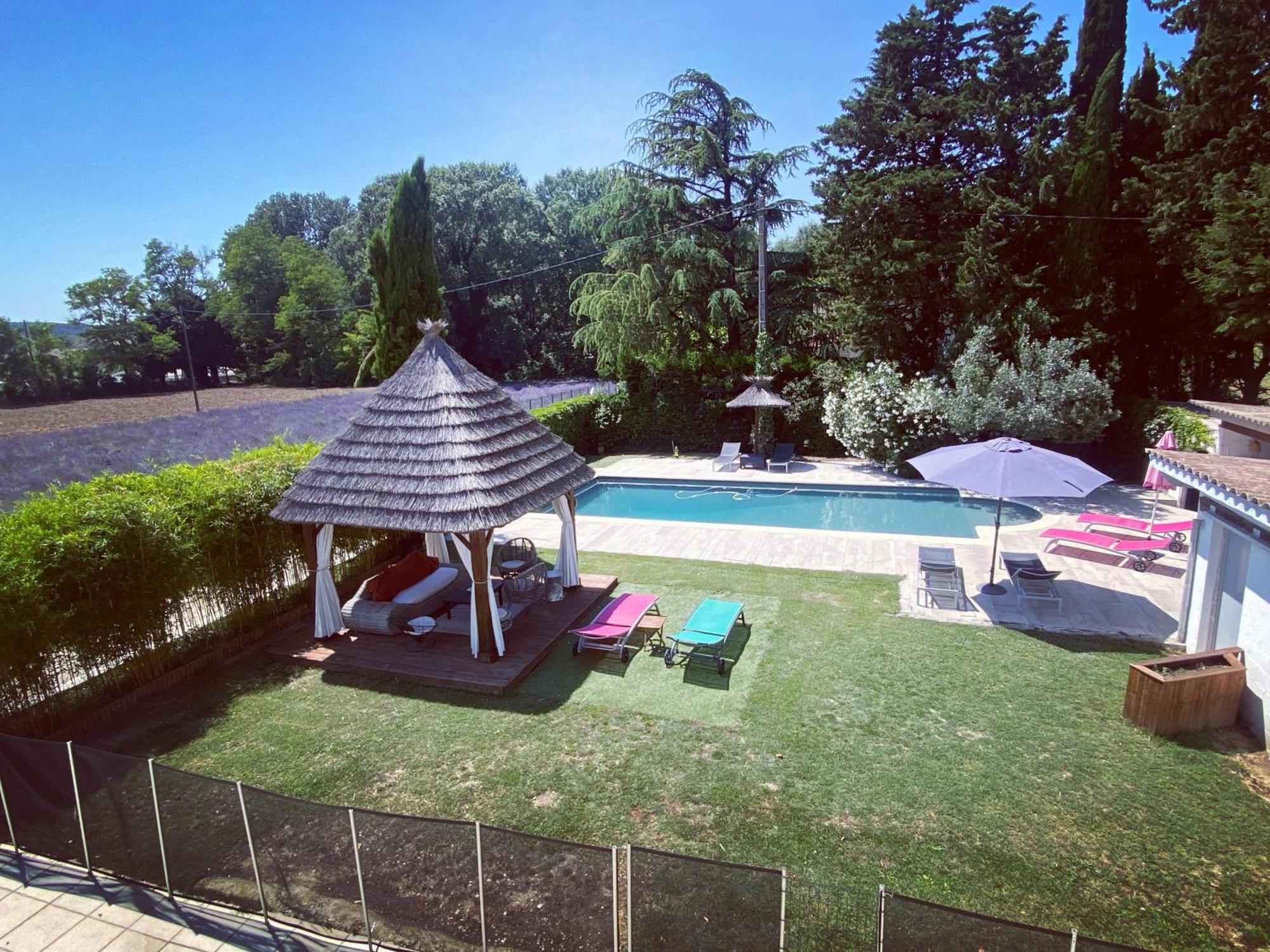 Villa Les Portes De Provence Sauzet  ภายนอก รูปภาพ
