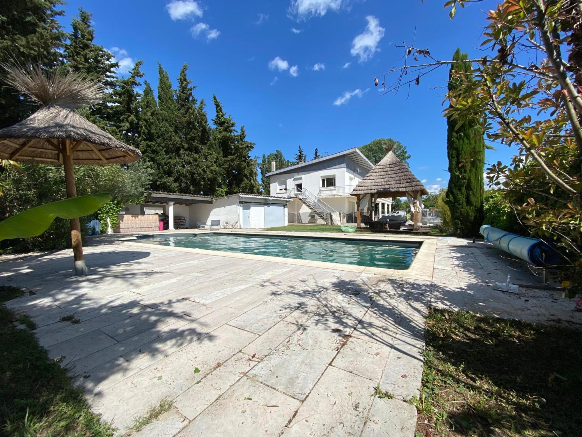 Villa Les Portes De Provence Sauzet  ภายนอก รูปภาพ