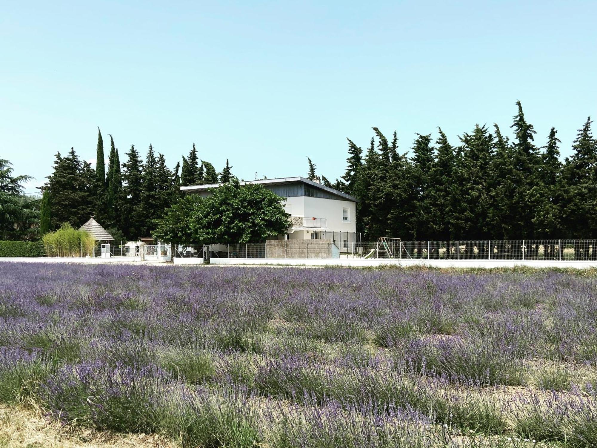 Villa Les Portes De Provence Sauzet  ภายนอก รูปภาพ